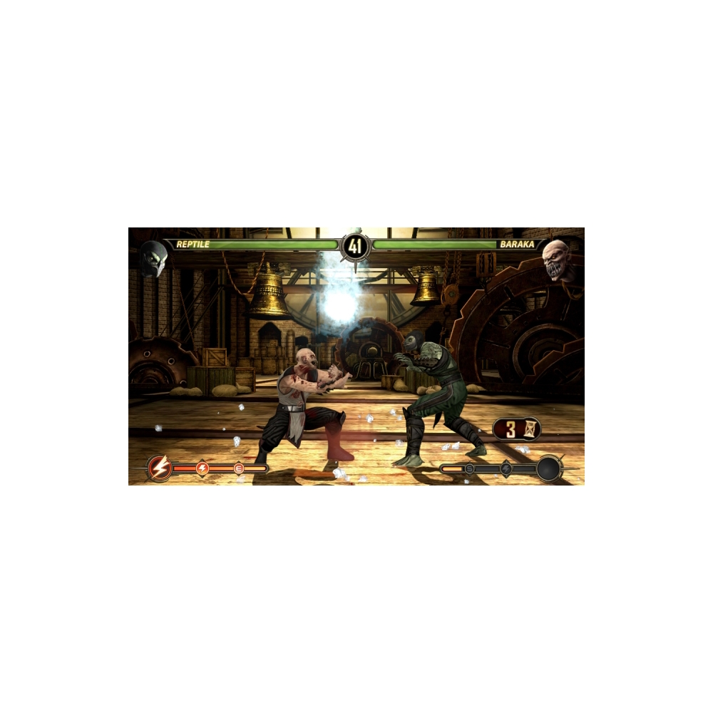 თამაში MORTAL COMBAT \VITA