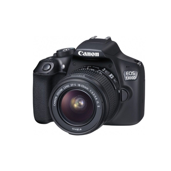 ფოტოაპარატი  CANON EOS 1300D ,18-55 , 18.0MP, DIGIC 4+, 3.0" LCD ,EFEF-S, LI-ION SD