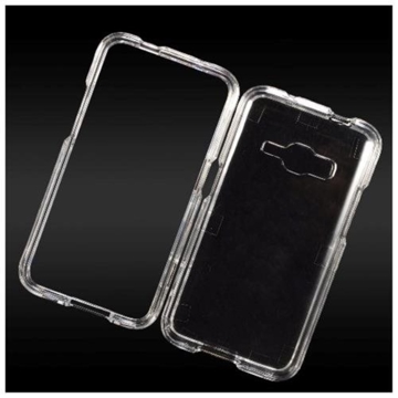 მობილურის ქეისი MOBILE CASES SAMSUNG SAMSUNG GALAXY J120 TRANSPARENT CASE  (CLEAR)