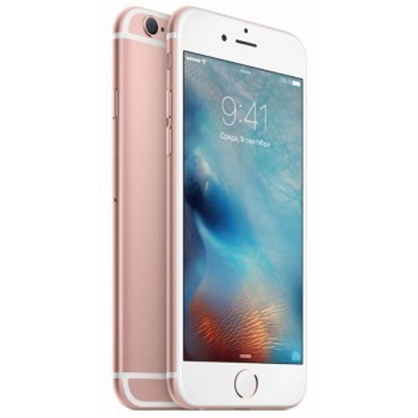 მობილური ტელეფონი APPLE IPHONE 6S 64GB ROSE GOLD 