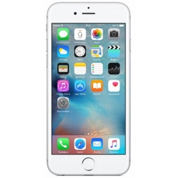 მობილური ტელეფონი APPLE IPHONE 6S 64GB SILVER 