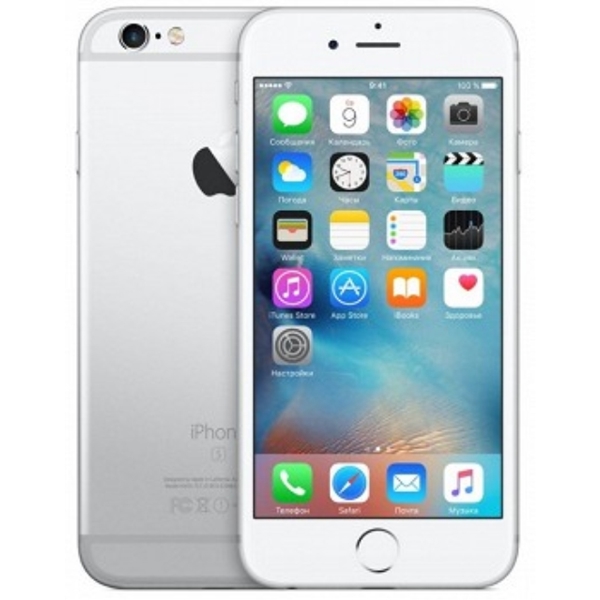 მობილური ტელეფონი APPLE IPHONE 6S 64GB SILVER 