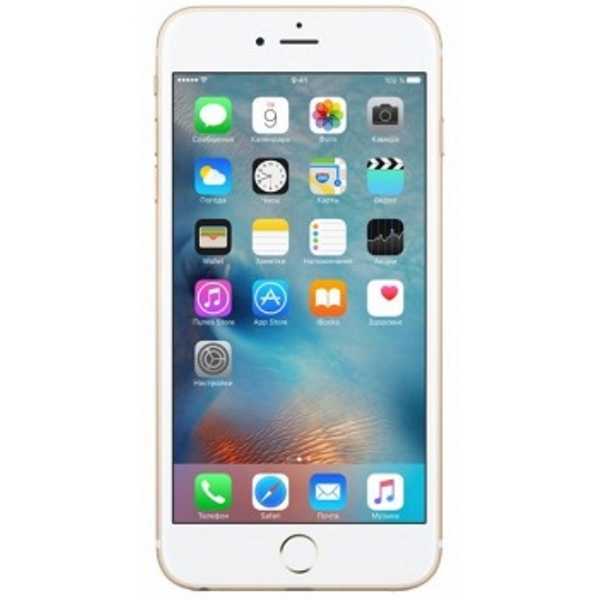 მობილური ტელეფონი APPLE IPHONE 6S PLUS 16GB GOLD 