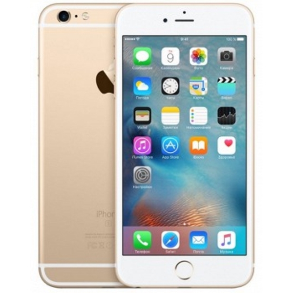 მობილური ტელეფონი APPLE IPHONE 6S PLUS 16GB GOLD 