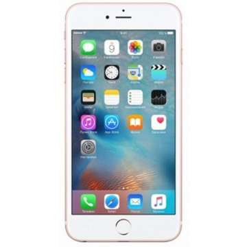 მობილური ტელეფონი APPLE IPHONE 6S PLUS 16GB ROSE GOLD 