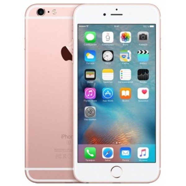 მობილური ტელეფონი APPLE IPHONE 6S PLUS 16GB ROSE GOLD 