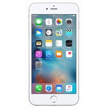 მობილური ტელეფონი APPLE IPHONE 6S PLUS 16GB SILVER 