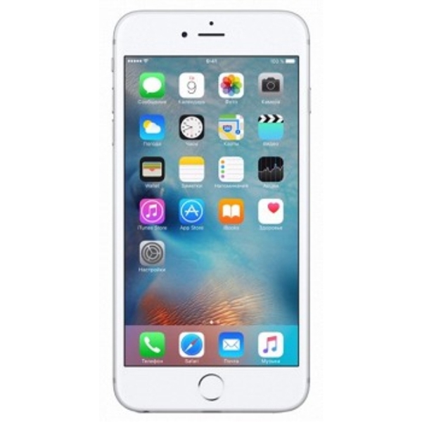 მობილური ტელეფონი APPLE IPHONE 6S PLUS 16GB SILVER 