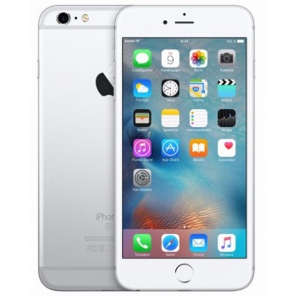 მობილური ტელეფონი APPLE IPHONE 6S PLUS 16GB SILVER 