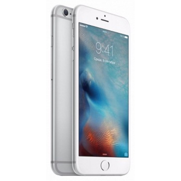 მობილური ტელეფონი APPLE IPHONE 6S PLUS 16GB SILVER 