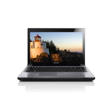 ნოუთბუქი  Lenovo IdeaPad V580CA 2020M/15.6 HD LED(Anti-Glare) + Nvidia GeForce 740 DDR3 2GB/4G(1*4GBDDRIII1600)/500GB 5400RPM/SUPER MULTI(TRAY IN), NON-INTEL 1X1 BGN+BT4.0, CAMERA HD 720P, HDMI, 4in1 Card Reader, FINGERPRINT, BLACK 6CELL 2.2A/ FREE-DOS/warranty 1 Y