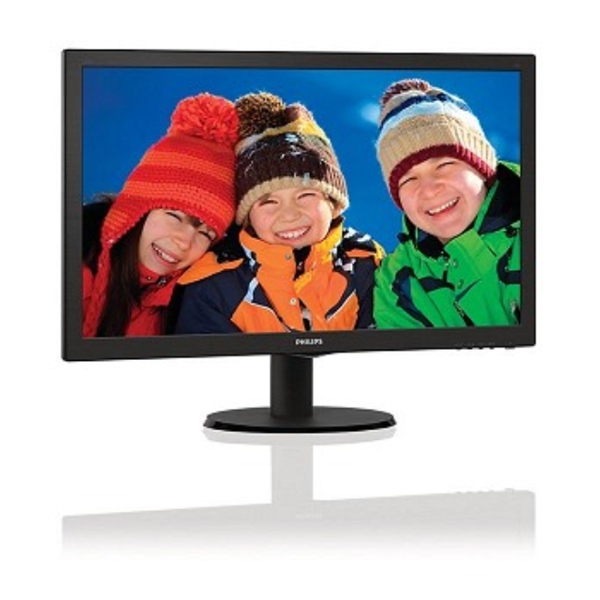 მონიტორი  Philips 21,5" LCD 223V5LHSB/00