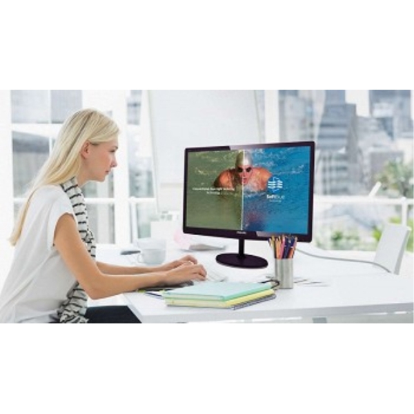 მონიტორი  Philips 21,5" LCD 227E6EDSD/00