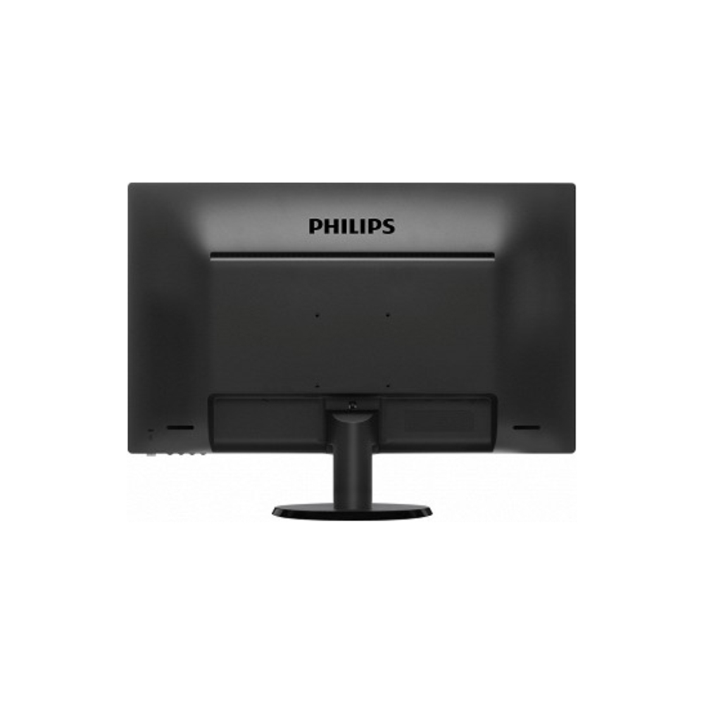 მონიტორი  PHILIPS V-Line 23" Full HD LED Monitor; Resolution: 1920x1080; Viewing Angle: 170°/160°; Smart Contrast 10.000.000:1; Brightness: 250cd/m; 100x100mm VESA wall Mounting; Ports: VGA / HDMI, Hairline Black, Warranty: 2 Years