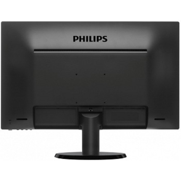 მონიტორი  PHILIPS V-Line 23,6" Full HD LED monitor; Aspect Ratio 16:9, Brightness 250cd/m, Smart Contrast 10 000 000:1, Response Time 5ms, Resolution 1920/1080, Viewing Angle 170/160, Signal Input VGA / DVI-D / HDMI, Built In 2x2W AUDIO, Hairline Black, Warranty 2