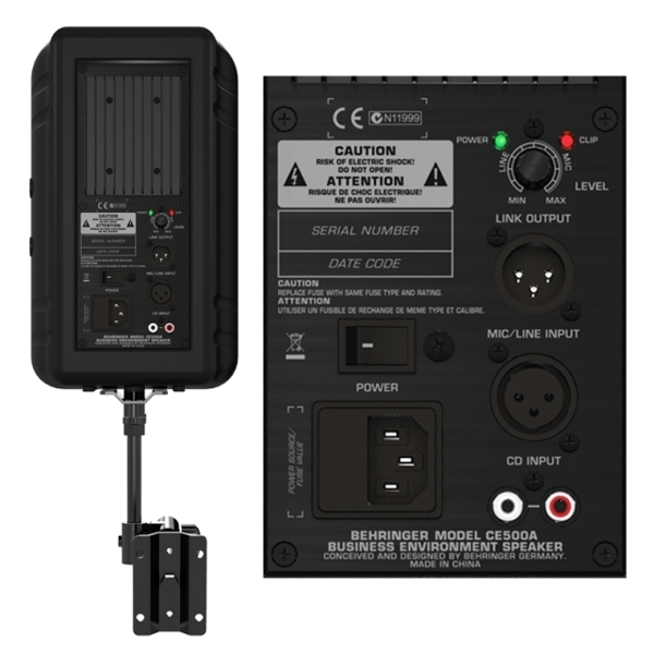 დინამიკი Behringer CE500A black 80W