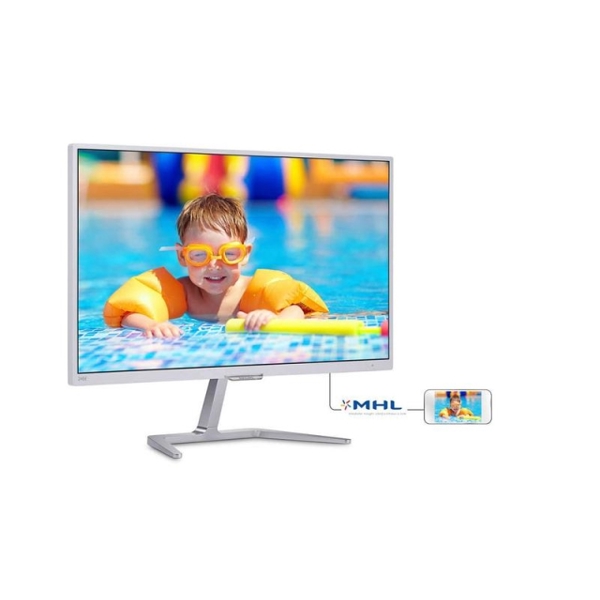 მონიტორი  Philips 23,6" LCD 246E7QDSW/00