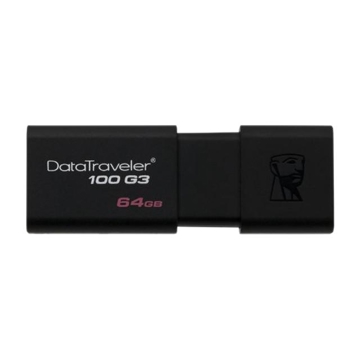 USB ფლეშ მეხსიერება  64GB  DT100G3  64GB DATATRAVELER USB 3.0