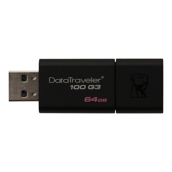 USB ფლეშ მეხსიერება  64GB  DT100G3  64GB DATATRAVELER USB 3.0