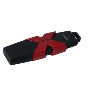 USB ფლეშ მეხსიერება   64GB  HXS3 64GB  HYPERX  USB 3.0  SAVAGE