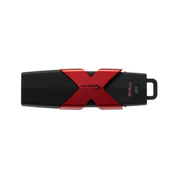 USB ფლეშ მეხსიერება   64GB  HXS3 64GB  HYPERX  USB 3.0  SAVAGE