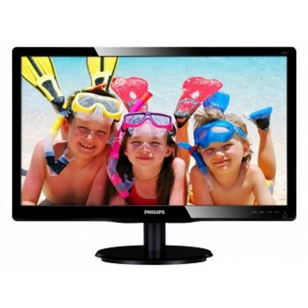 მონიტორი Philips 24" LCD 246V5LSB/00