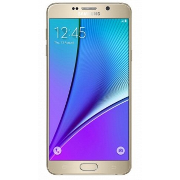 მობილური ტელეფონი SAMSUNG GALAXY NOTE 5 (N920C) 32GB GOLD 