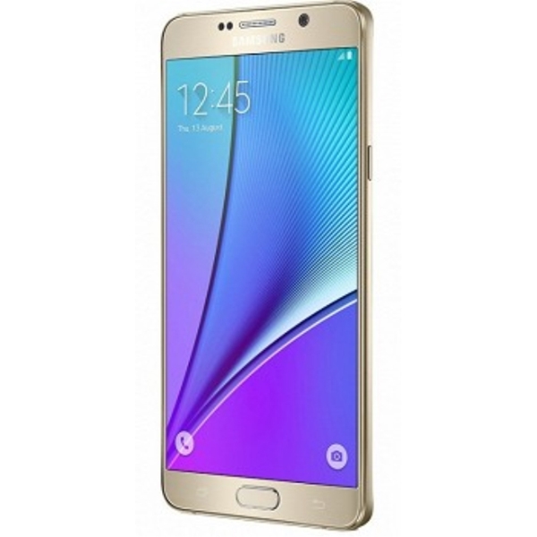 მობილური ტელეფონი SAMSUNG GALAXY NOTE 5 (N920C) 32GB GOLD 