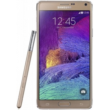 მობილური ტელეფონი SAMSUNG GALAXY NOTE 4 (SM-N910C) 32GB GOLD 