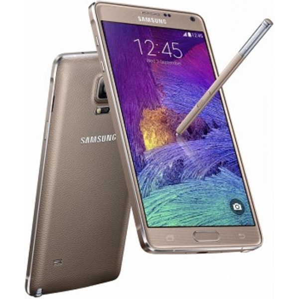 მობილური ტელეფონი SAMSUNG GALAXY NOTE 4 (SM-N910C) 32GB GOLD 