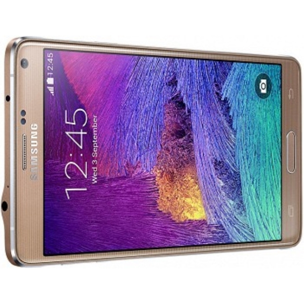 მობილური ტელეფონი SAMSUNG GALAXY NOTE 4 (SM-N910C) 32GB GOLD 