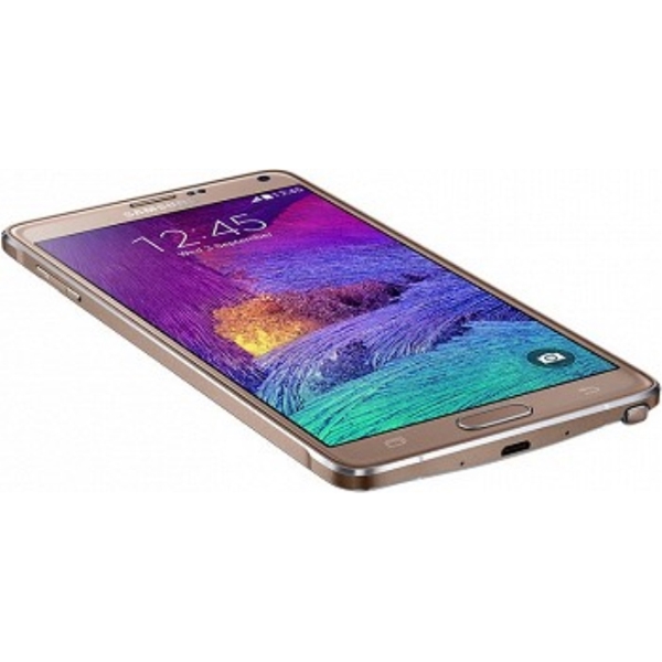 მობილური ტელეფონი SAMSUNG GALAXY NOTE 4 (SM-N910C) 32GB GOLD 