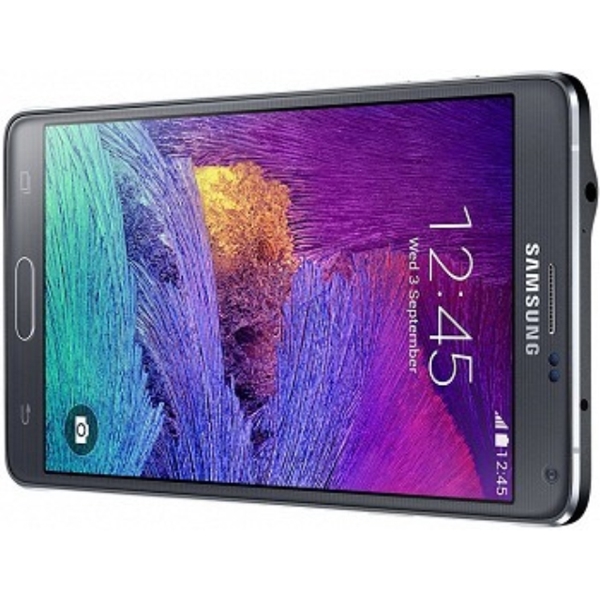 მობილური ტელეფონი SAMSUNG GALAXY NOTE 4 (SM-N910CZKECAU) 32GB BLACK