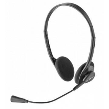 ყურსასმენი  TRUST Primo Headset - black