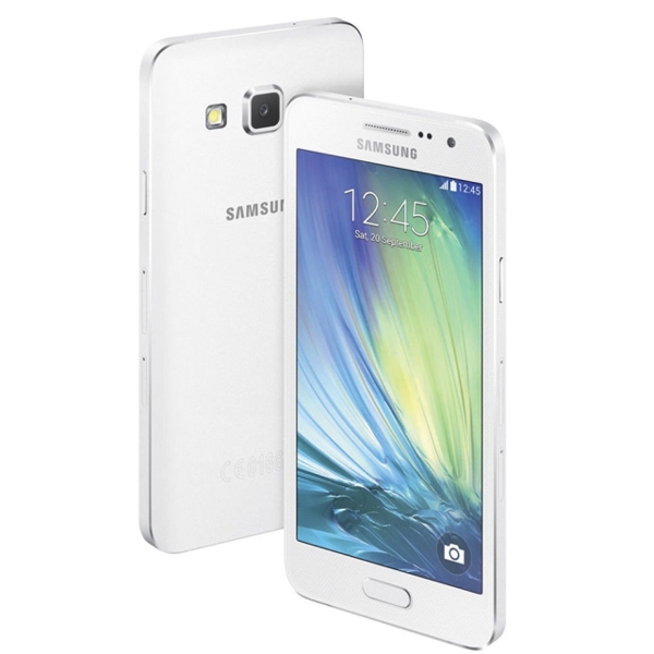 მობილური ტელეფონი Samsung A500F Duos White