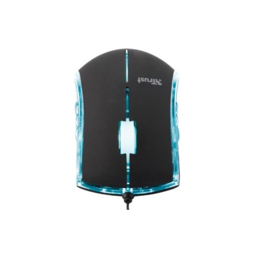 მაუსი  TRUST MultiColour Mini Mouse - Black