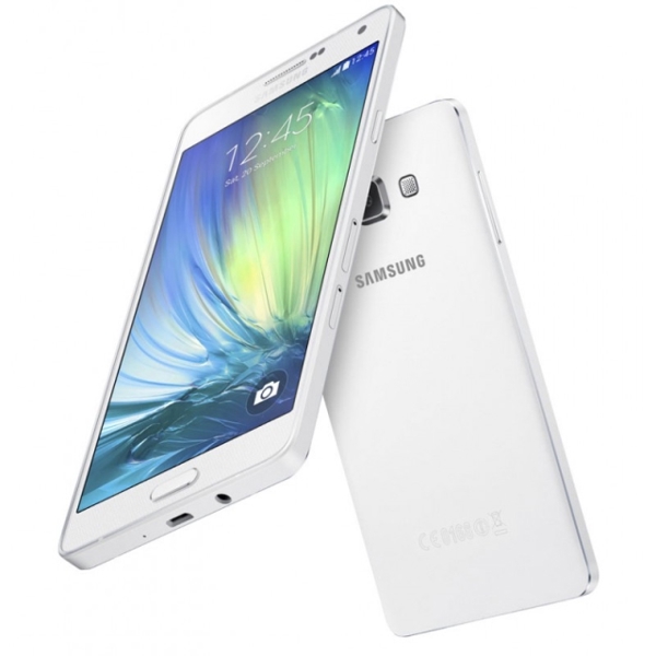 მობილური ტელეფონი SAMSUNG A700F Galaxy A7 Duos  white