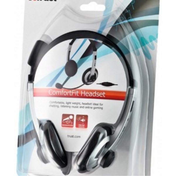 ყურსასმენი TRUST Headset HS-2450