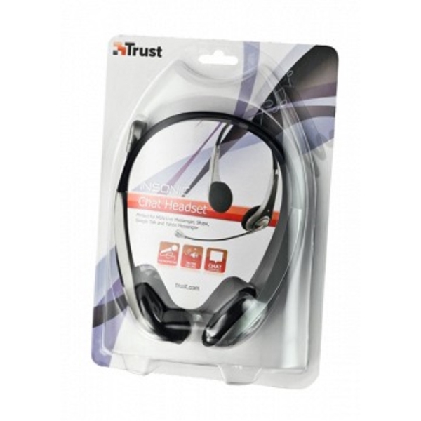 ყურსასმენი  TRUST Headset HS-2550