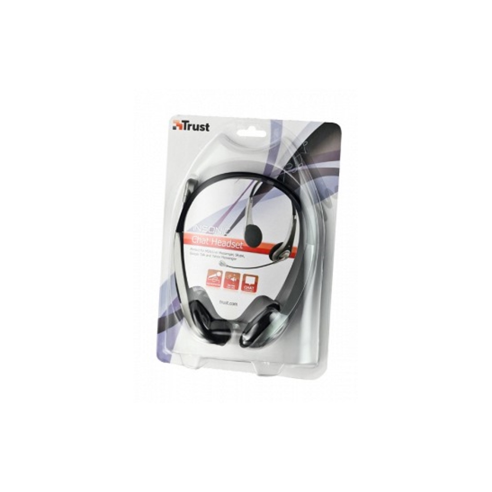 ყურსასმენი  TRUST Headset HS-2550