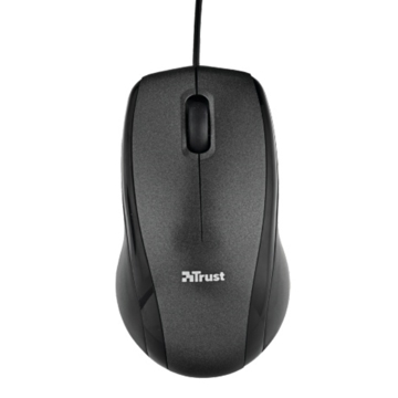 მაუსი  TRUST Carve Optical Mouse: 3 buttons and scroll wheel