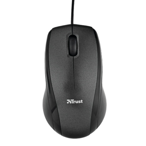 მაუსი  TRUST Carve Optical Mouse: 3 buttons and scroll wheel