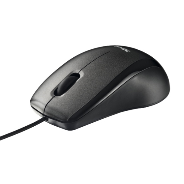 მაუსი  TRUST Carve Optical Mouse: 3 buttons and scroll wheel