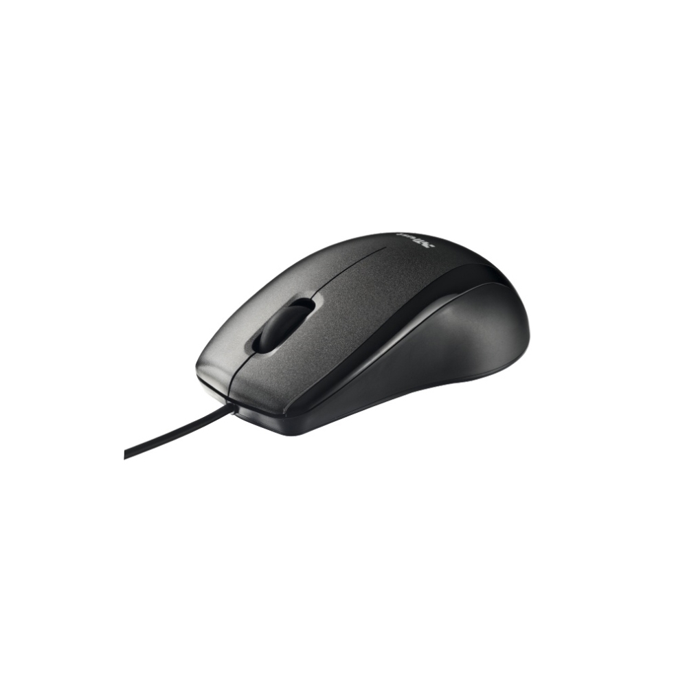 მაუსი  TRUST Carve Optical Mouse: 3 buttons and scroll wheel