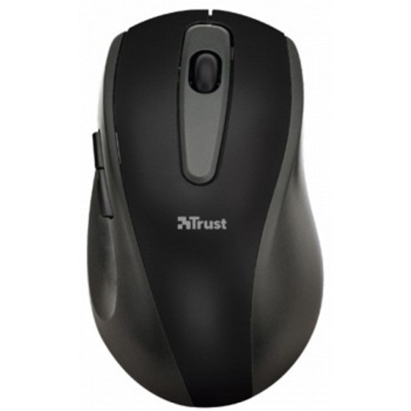 მაუსი  TRUST EasyClick Mouse: 5 Button USB optical mouse with high 1000 dpi optical technology - Black