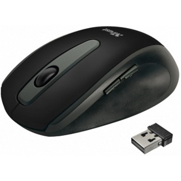 მაუსი  TRUST EasyClick Mouse: 5 Button USB optical mouse with high 1000 dpi optical technology - Black