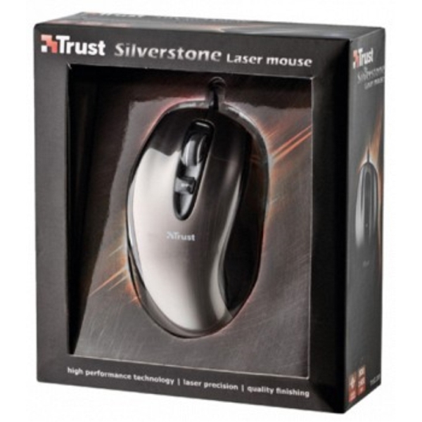 მაუსი  TRUST Silverstone Laser Mouse