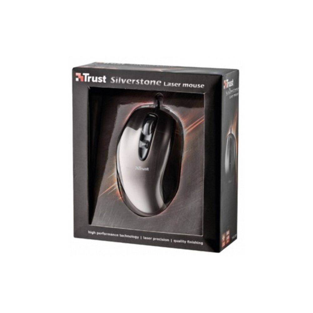 მაუსი  TRUST Silverstone Laser Mouse