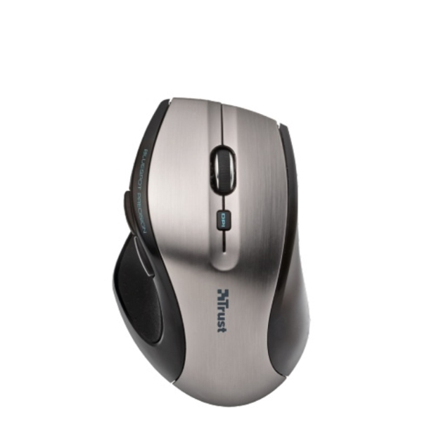 მაუსი  TRUST MaxTrack Wireless Mini Mouse