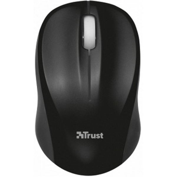 მაუსი TRUST Vivy Wireless Mini Mouse - Black